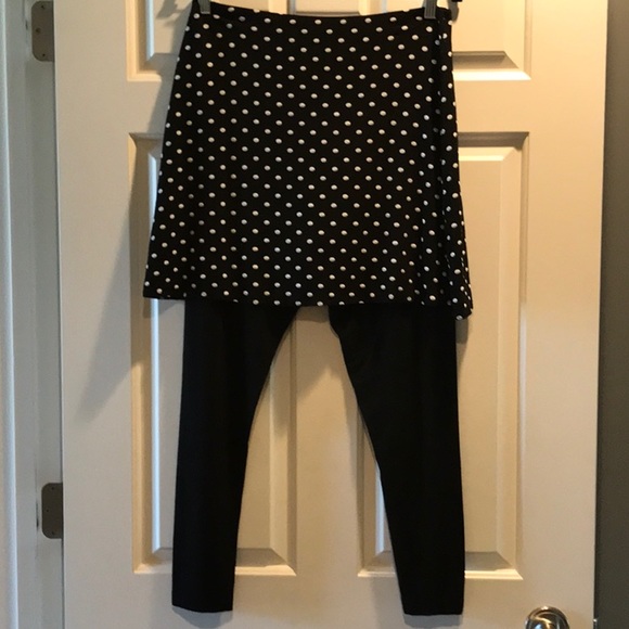F H Clothing Co. Dresses & Skirts - Polka Dot Skirt/leggings